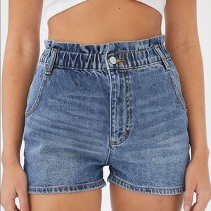 BDG high waisted mom shorts